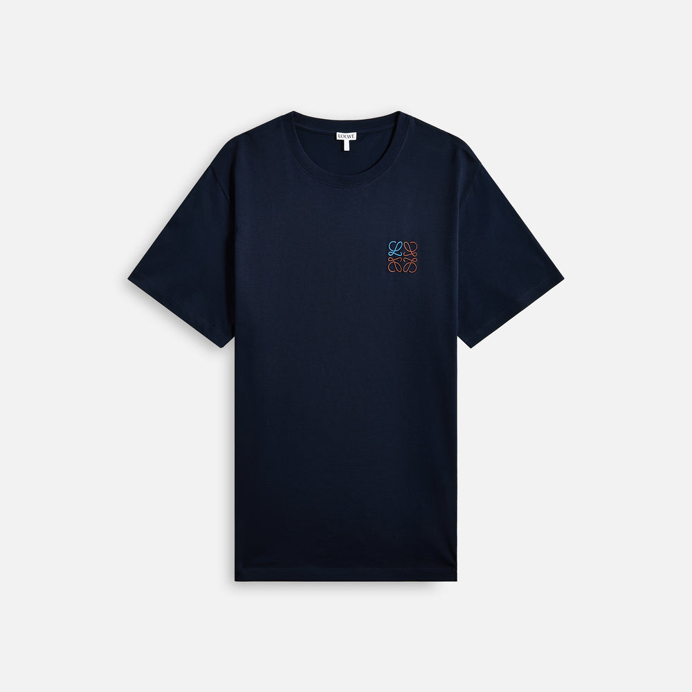 

Футболка Loewe Regular Fit Tee, цвет Dark Navy