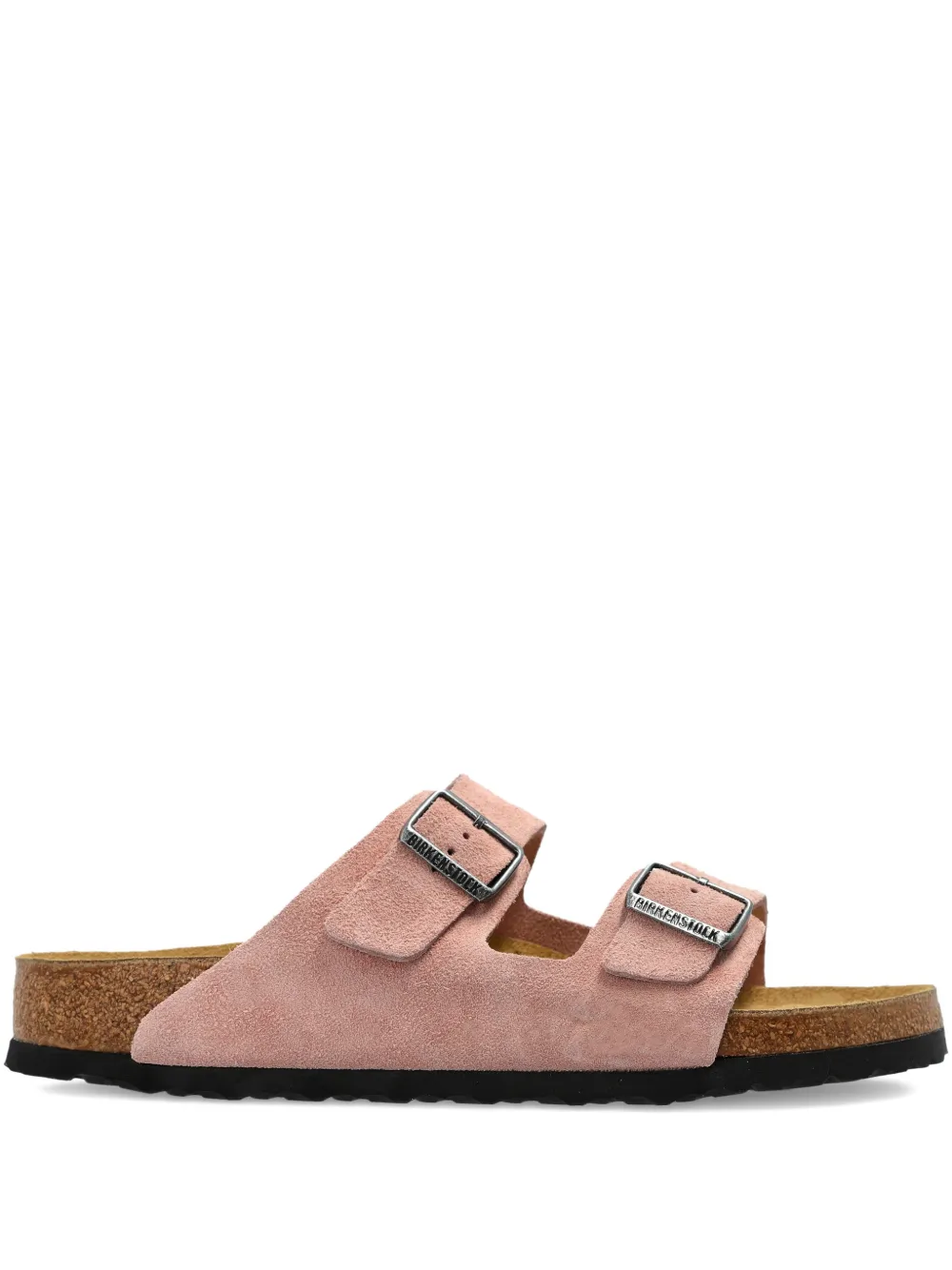 

Сандалии Arizona с пряжками Birkenstock, розовый