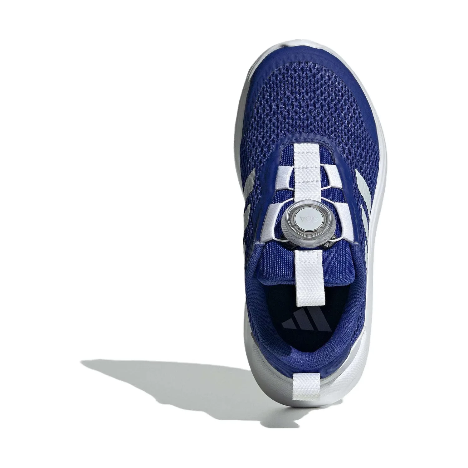 Adidas Кроссовки детские ActiveFlex BOA 3.0 Fabric Low top бело-голубые — фото 4