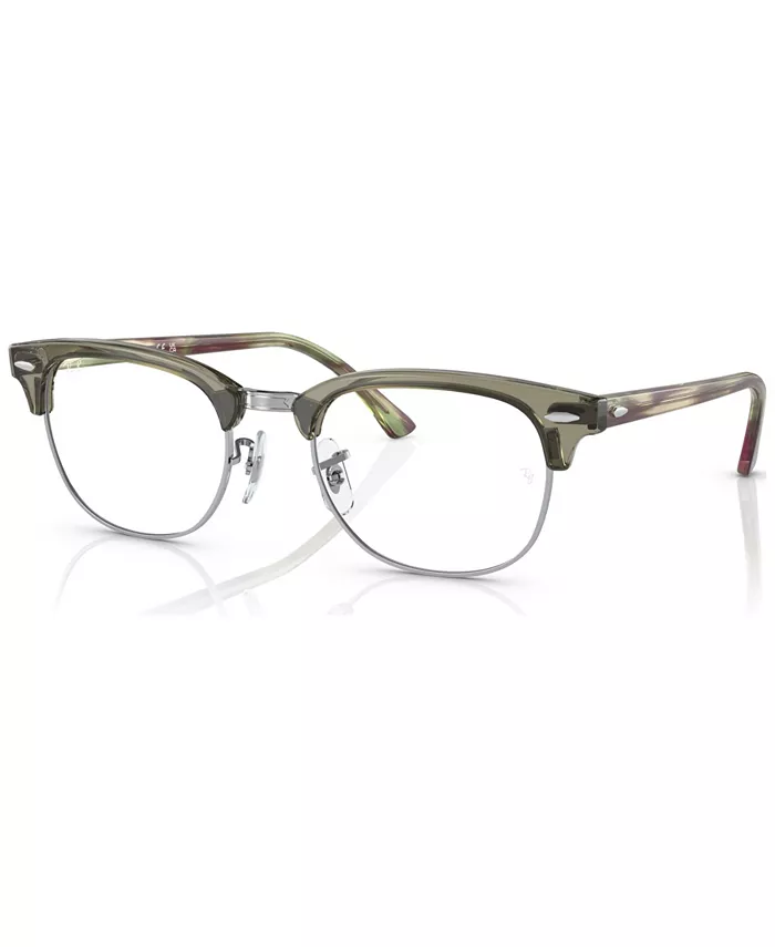 

Унисекс очки Club master, модель RB5154 51 Ray-Ban, зеленый