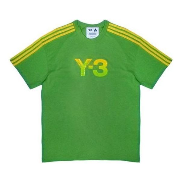 

Футболка adidas Y-3 x PALACE Logo T-Shirt 'Green', зеленый