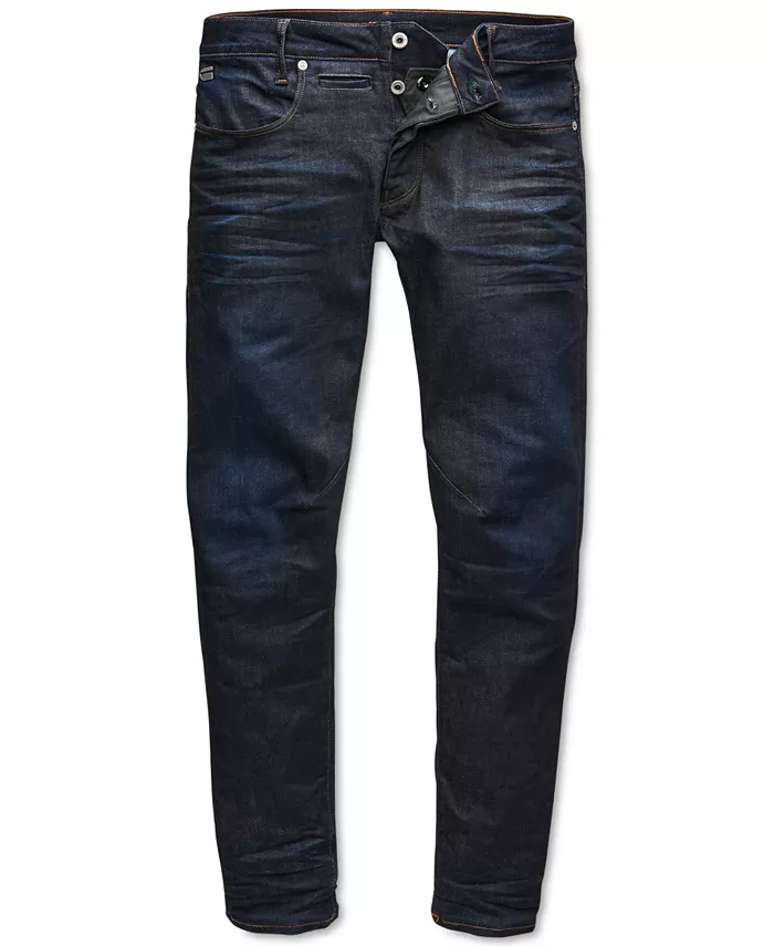 

Мужские джинсы D-Staq 5 Pocket Regular Rise Slim G-Star Raw, синий