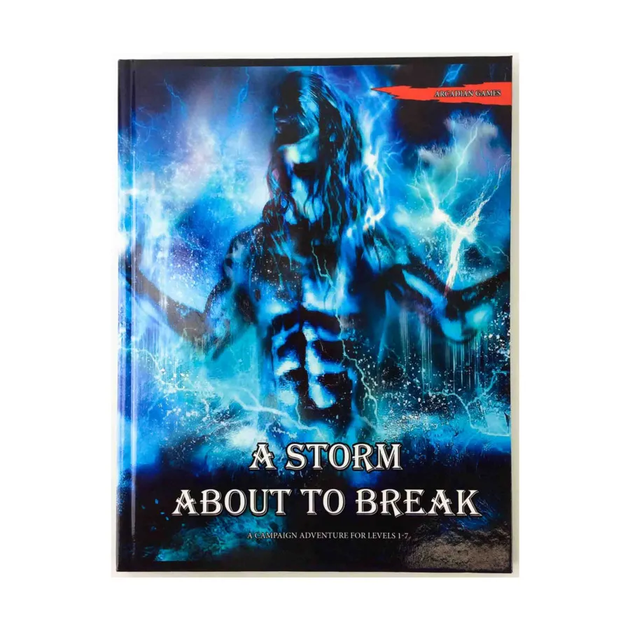 

Storm About to Break, A, Roleplaying Games (Arcadian Games), твердый переплет