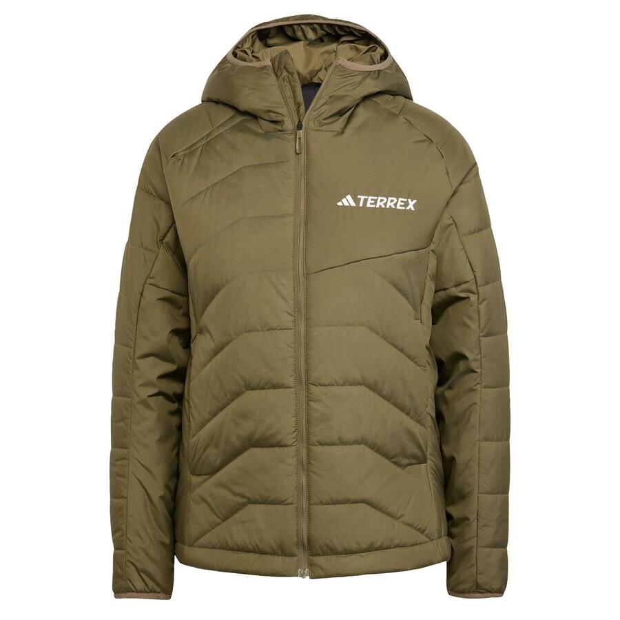 

Термо пуховик ADIDAS TERREX Outdoor Jacket Multi, оливковый
