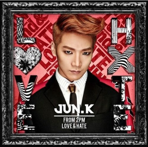 

CD диск Jun. K: Love & Hate