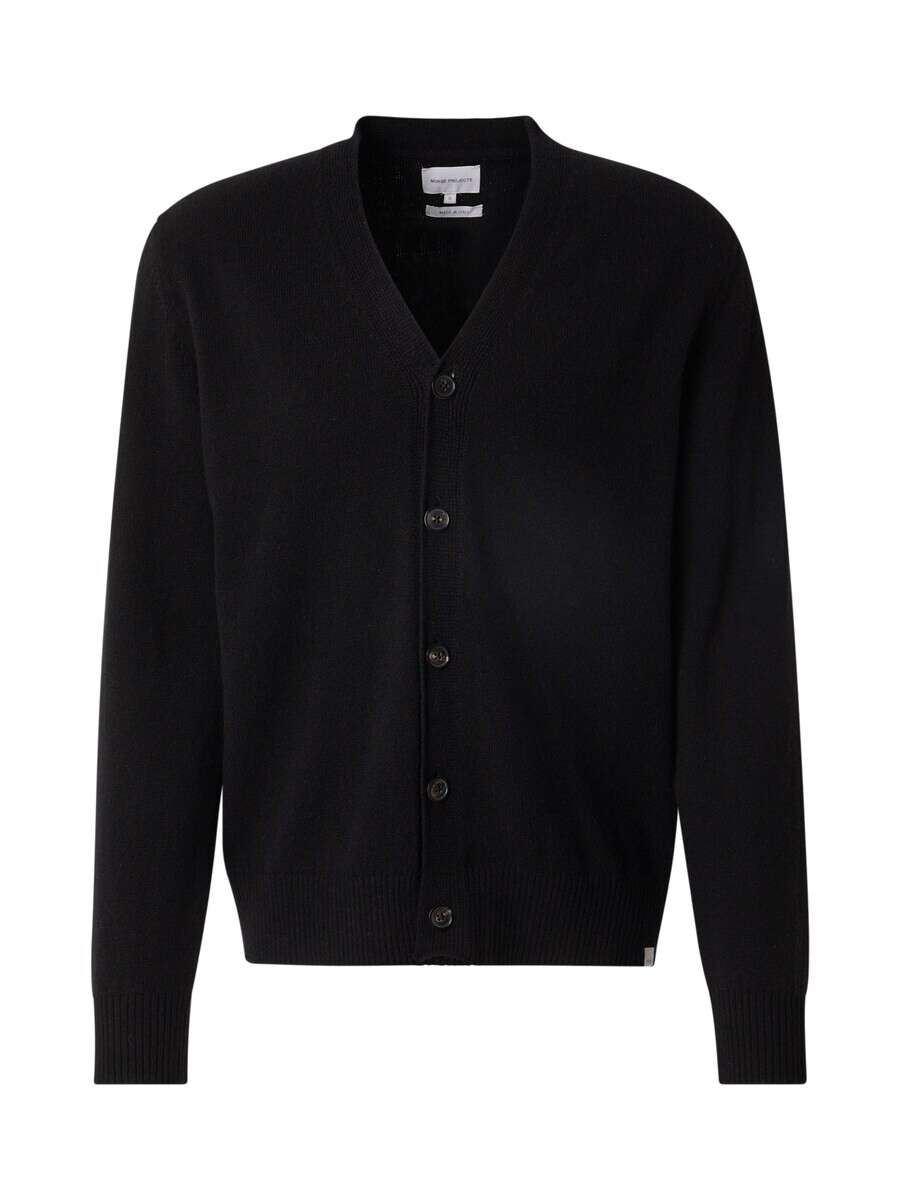 

Вязаный кардиган NORSE PROJECTS Knit Cardigan, черный