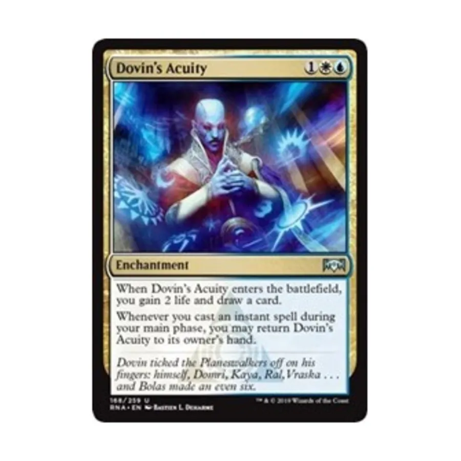 

CCG Острота Довина (U), MTG - Ravnica Allegiance