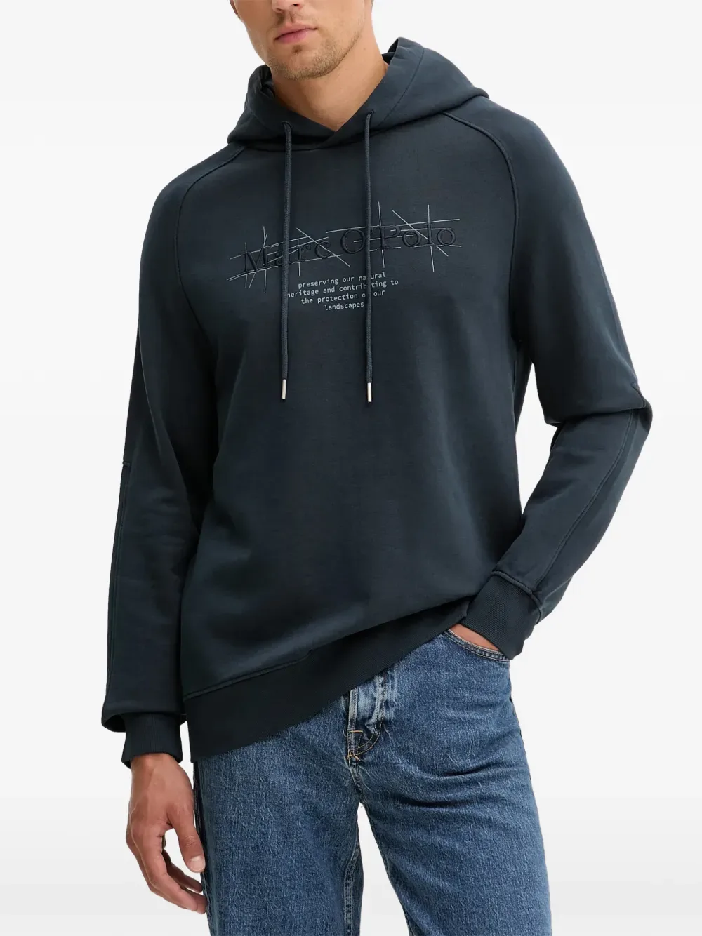 

Толстовки и худи Marc O'Polo, синий