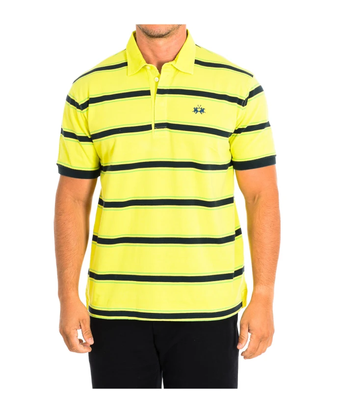 

Рубашка-Поло с коротким рукавом La Martina, желтый