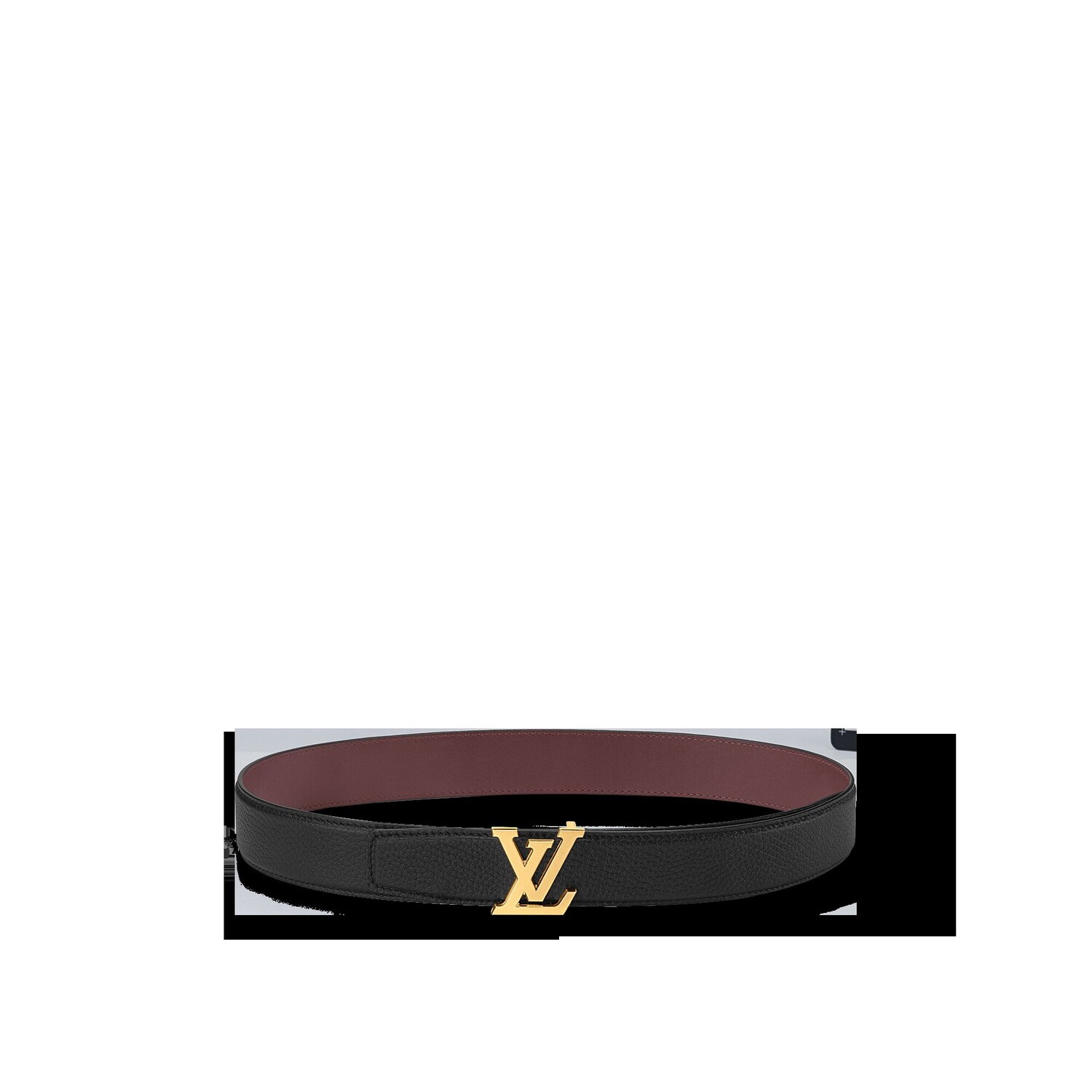

Двусторонний ремень LV Heritage 35 мм Louis Vuitton, черный