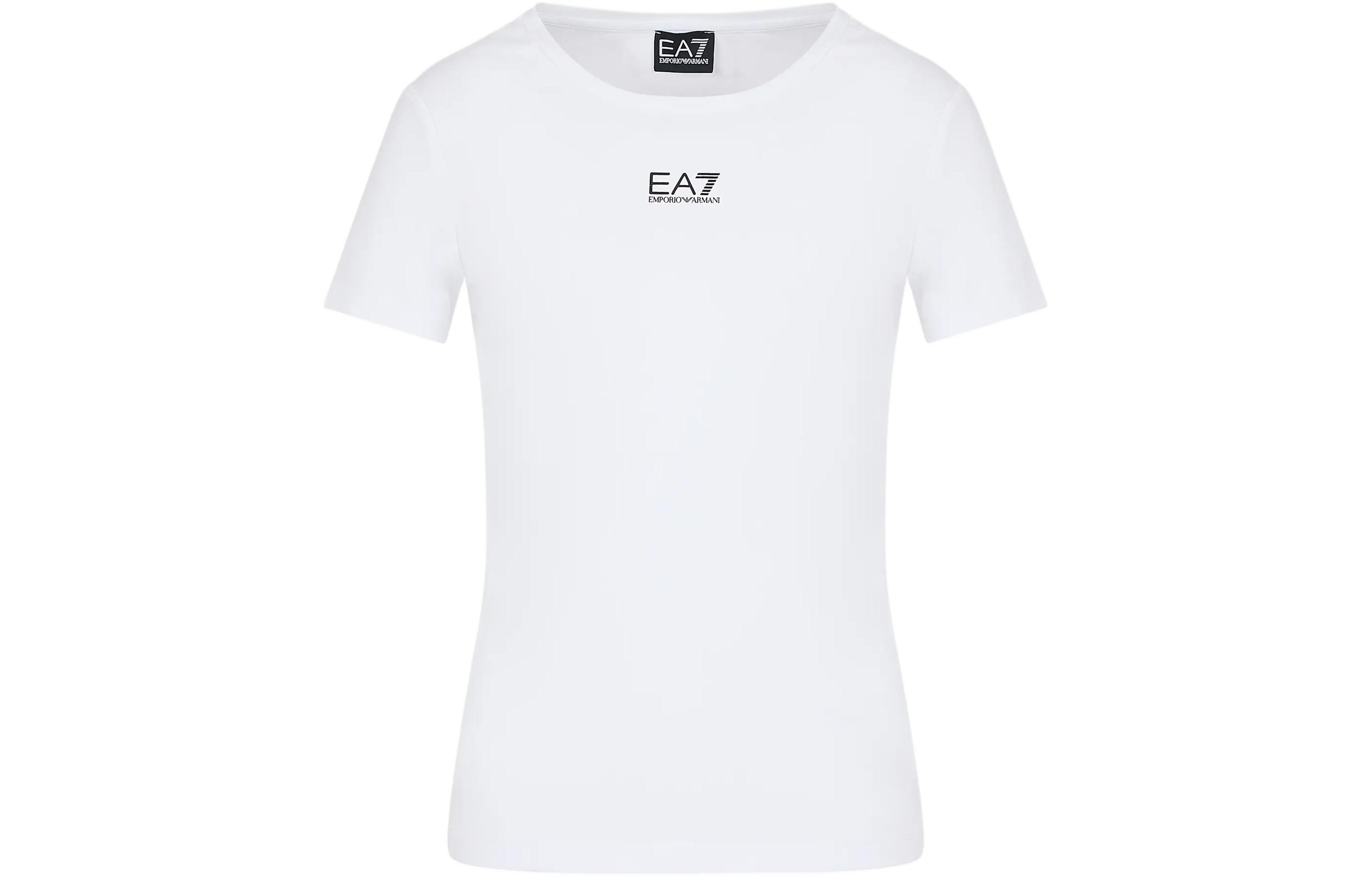 

Футболка EA7 SS24 женская EMPORIO ARMANI, белый