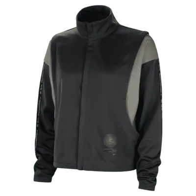 

Куртка Nike Team 31 Retro Fly, цвет Black/Dark Stucco