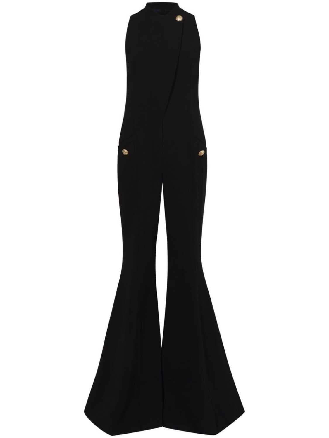 

Proenza Schouler stripe-detail tuxedo trousers, черный