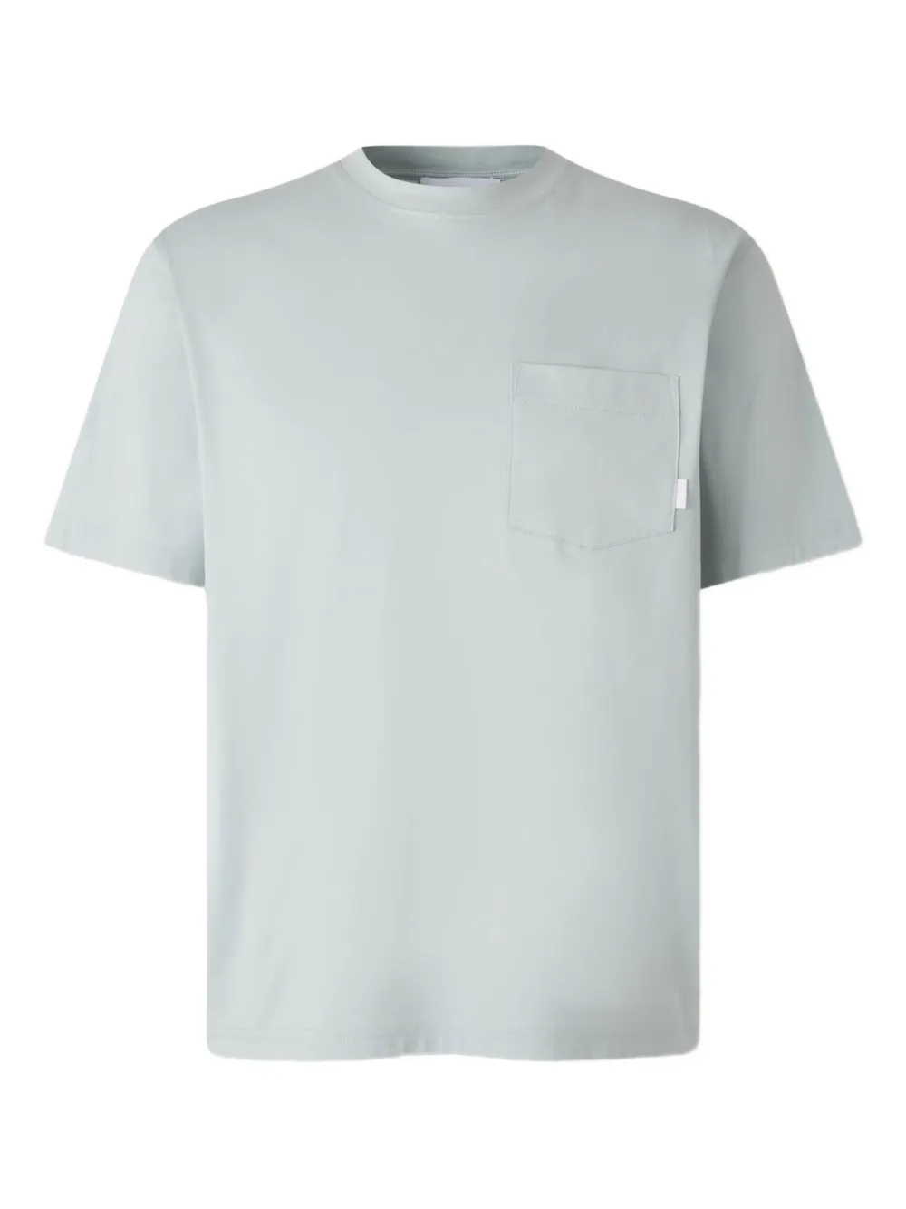 

Хлопковая футболка Lardini, синий