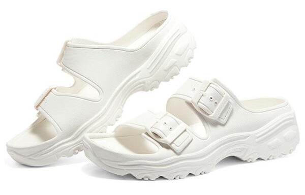 Сандалии d'lites 2.0 'white' Skechers, белый — фото 4