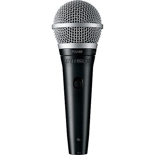 

Кардиоидный динамический вокальный микрофон Shure PGA48-LC