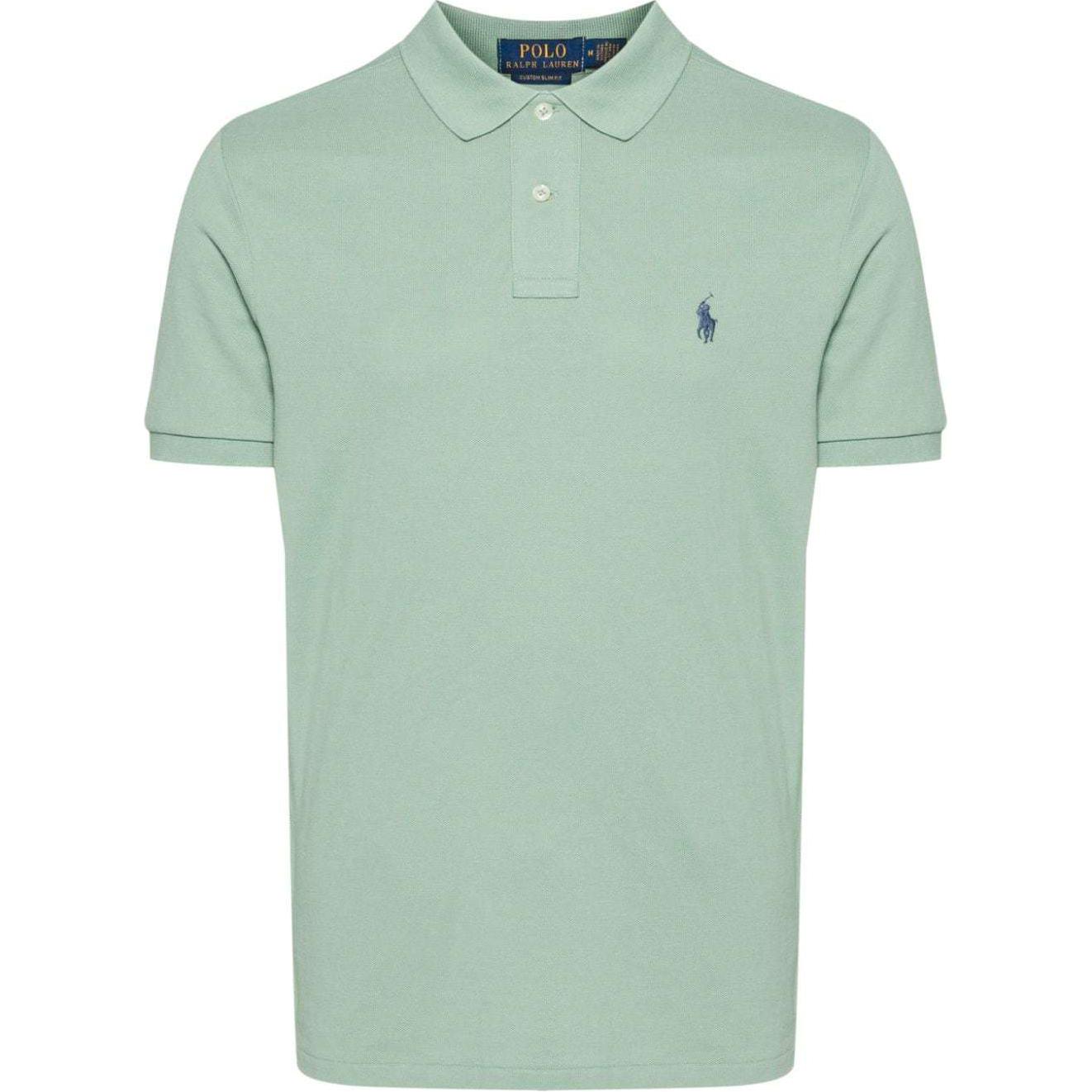 

Футболка поло с принтом Polo Pony Polo Ralph Lauren, зелёный