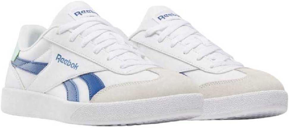 Кроссовки Reebok Unisex-Adult Smash Edge Suede, белый/синий — фото 2