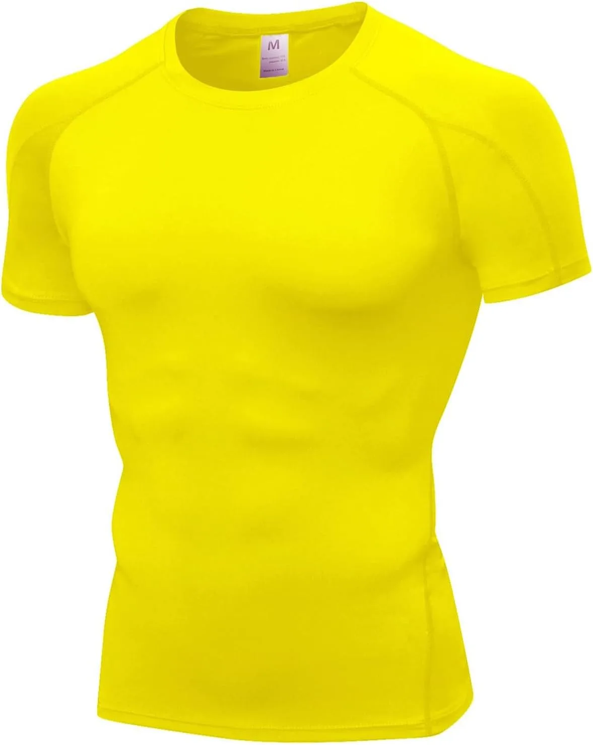 

Мужская компрессионная футболка с коротким рукавом для тренировок Queerier