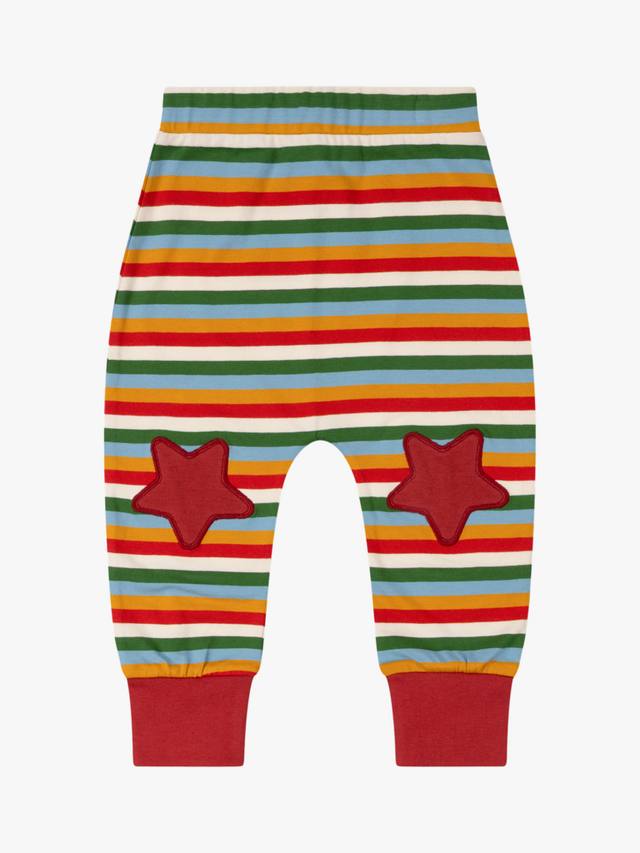 

Детские хлопковые джоггеры Rainbow Little Green Radicals, Multi