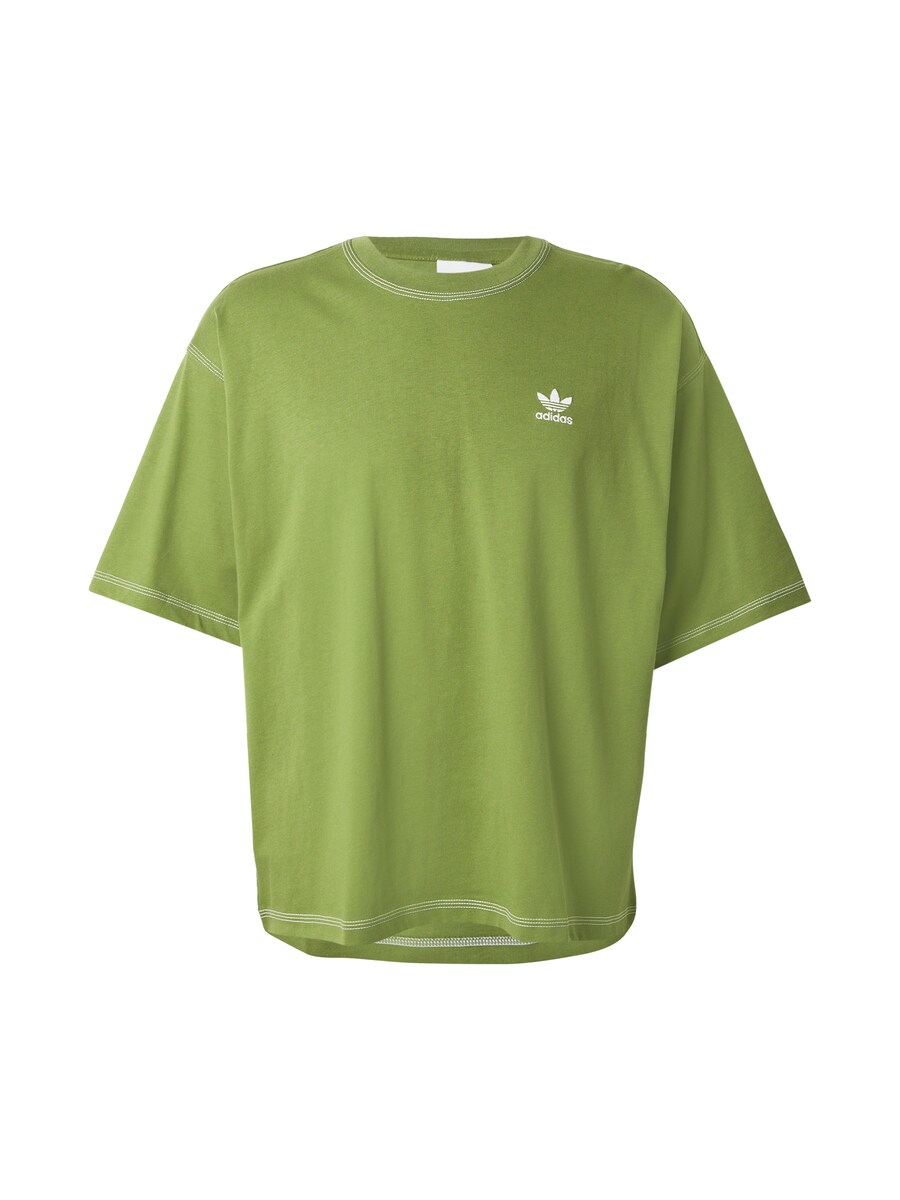 

Рубашка ADIDAS ORIGINALS Trefoil Essentials, цвет Grass green