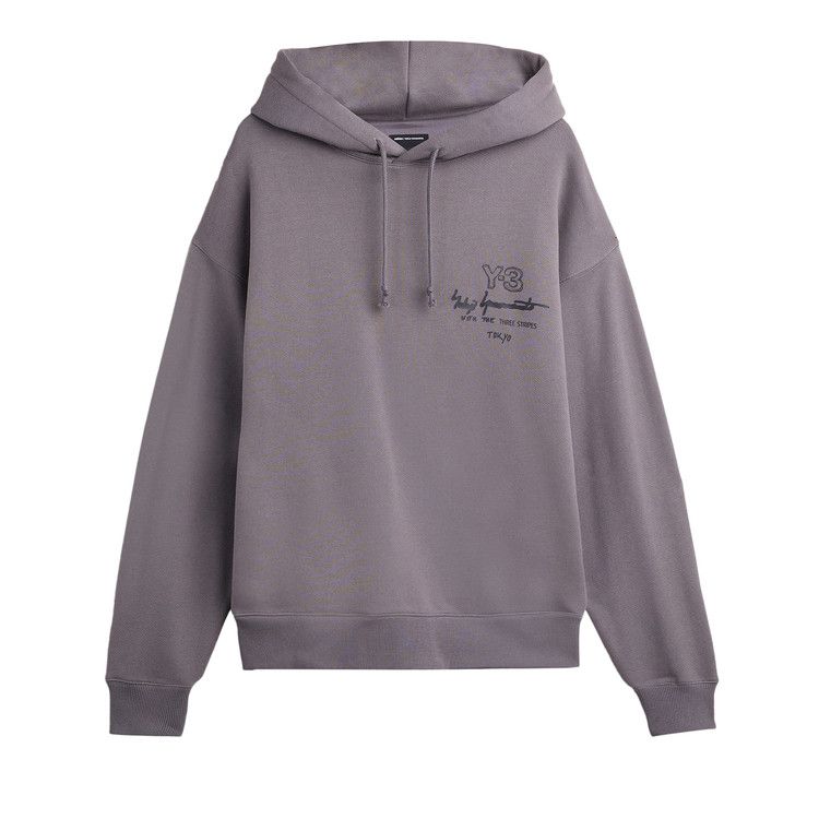 

Худи Y-3 Graphic FT Hoodie, Grey
