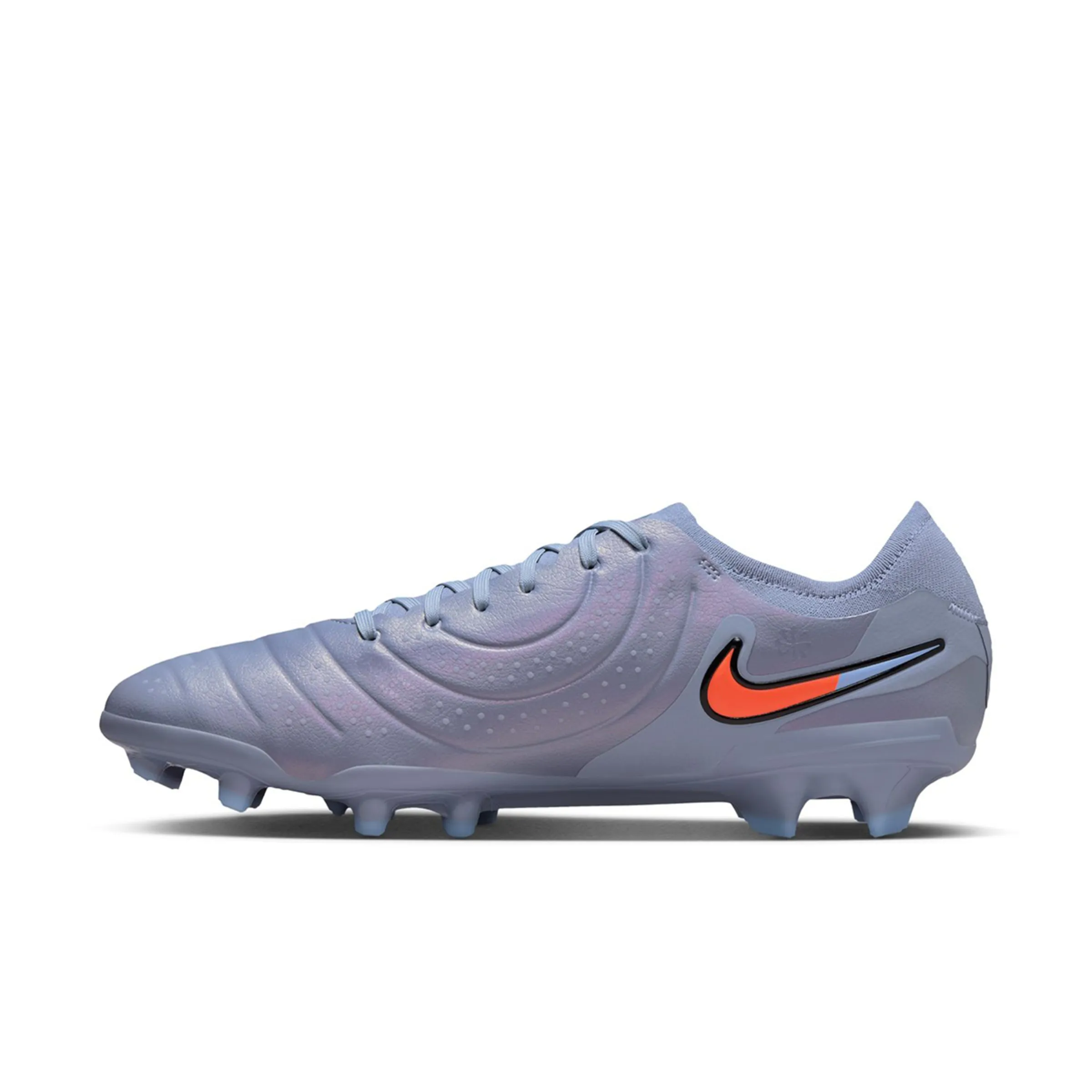 Мужские футбольные бутсы LEGEND 10 PRO FG Nike, синий — фото 4
