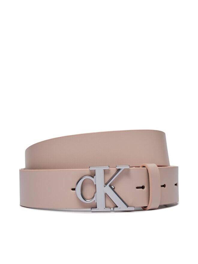 

Ремень Round Mono Pl Lthr Belt 30Mm Calvin Klein, розовый