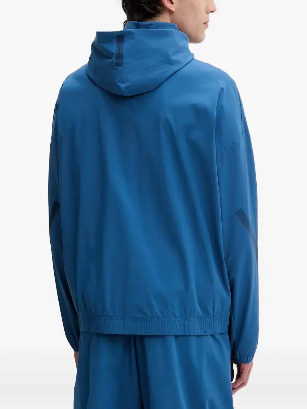 Толстовка Z.N.E на молнии с логотипом Adidas, синий — фото 3