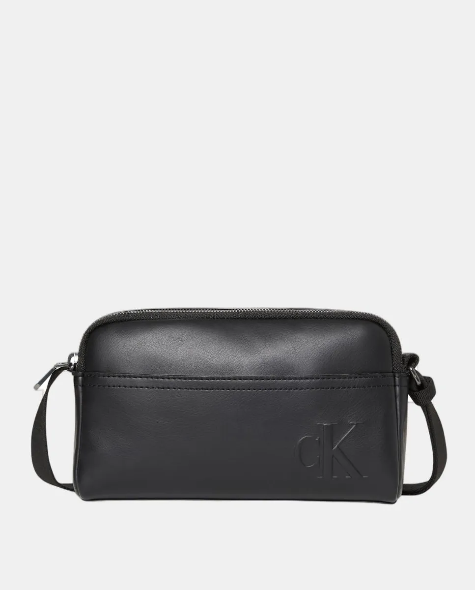 

Мужская сумка через плечо с логотипом CK Calvin Klein, черный