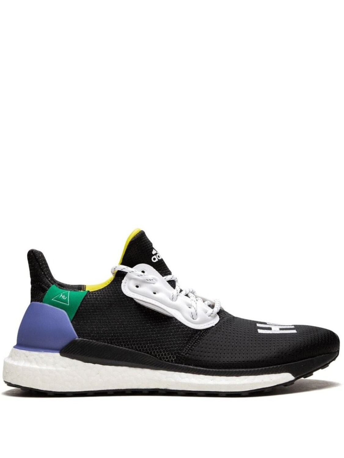 

adidas кроссовки Solar HU Glide, черный