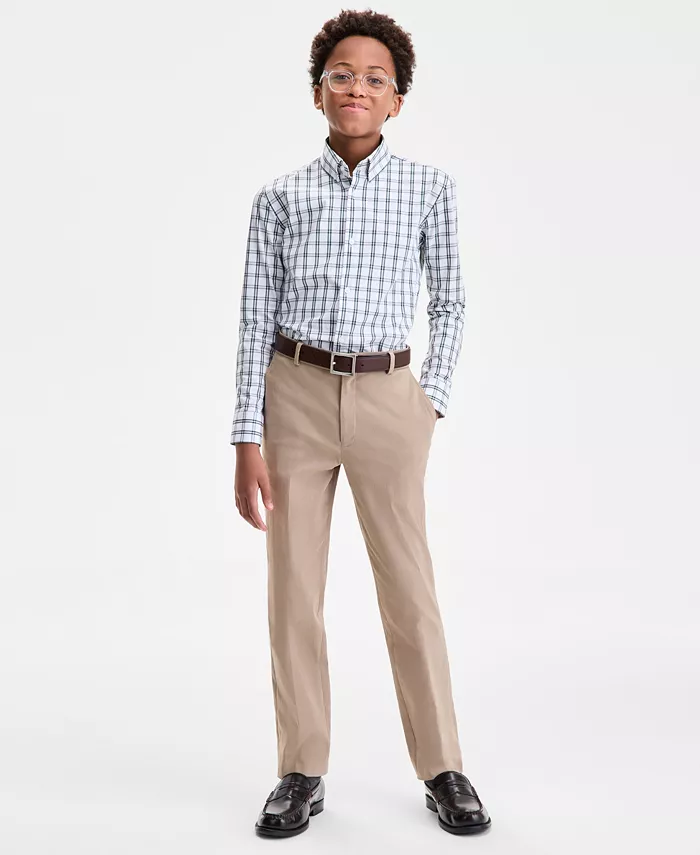 

Классические брюки для больших мальчиков B By Brooks Brothers