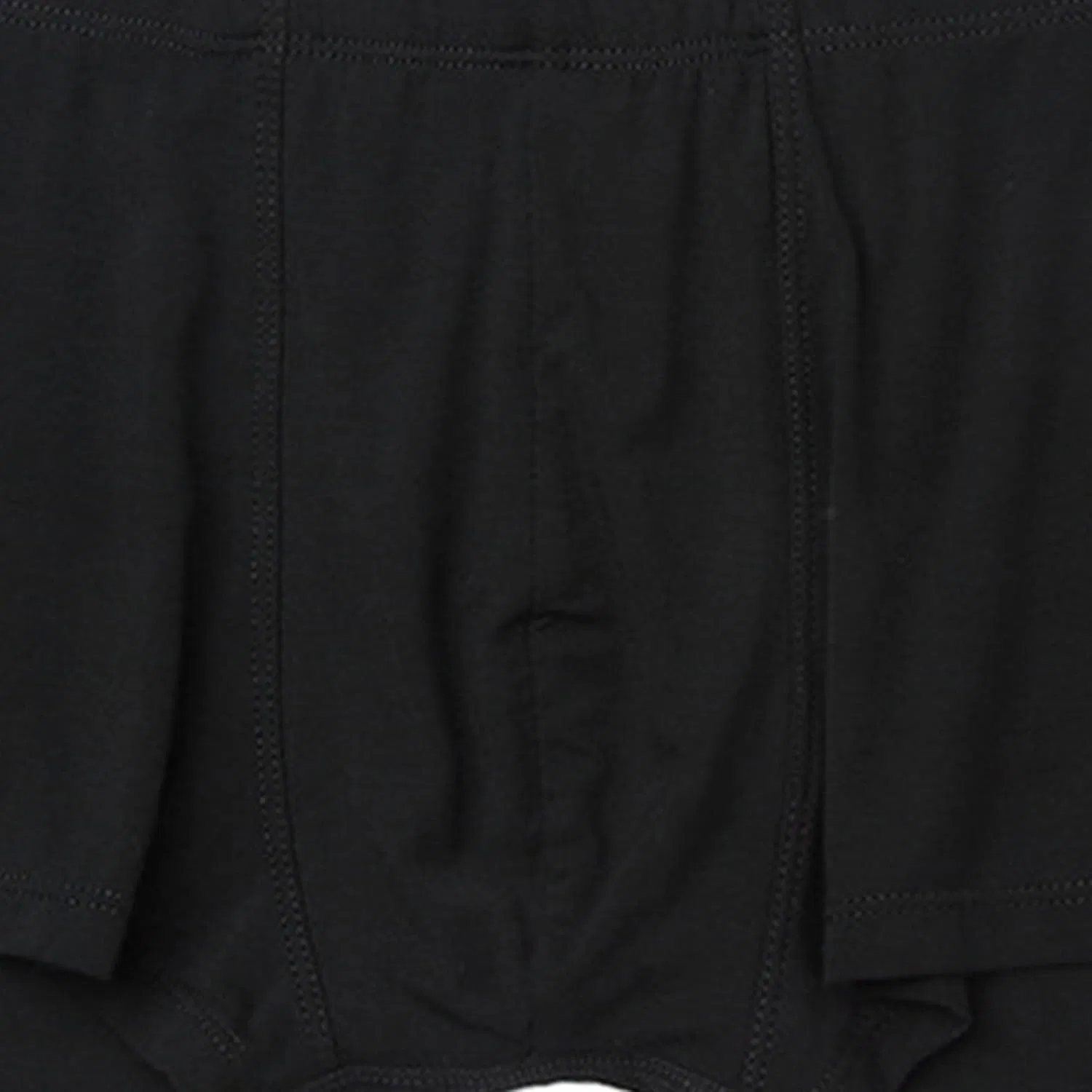 Боксеры дышащие, Cotton Stretch, Black-5pc — фото 4
