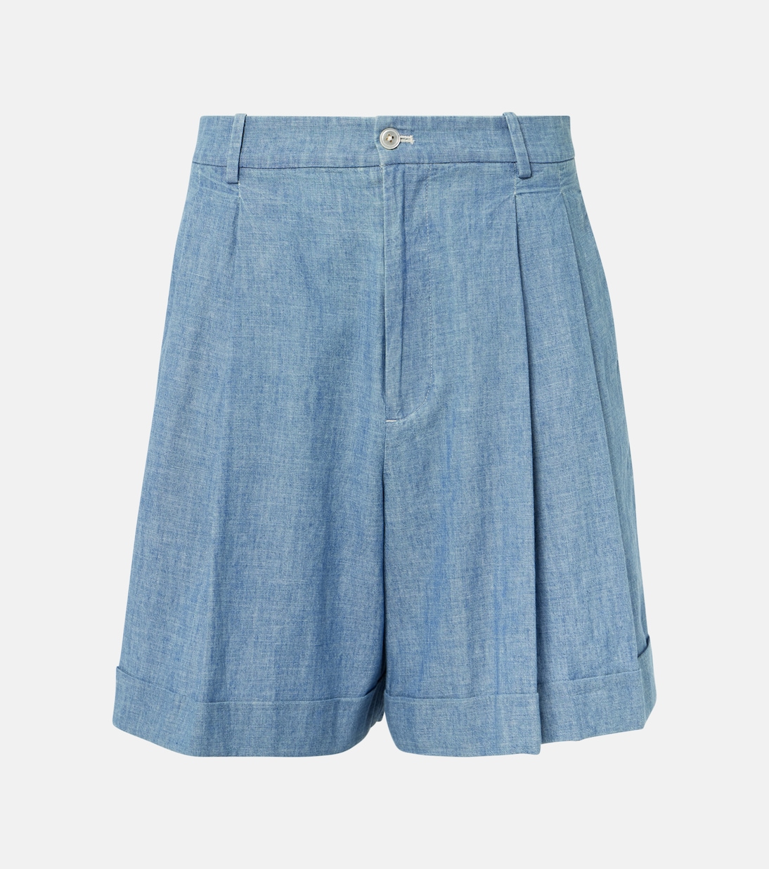 

Бермуды из хлопковой шамбре Polo Ralph Lauren, Chambray