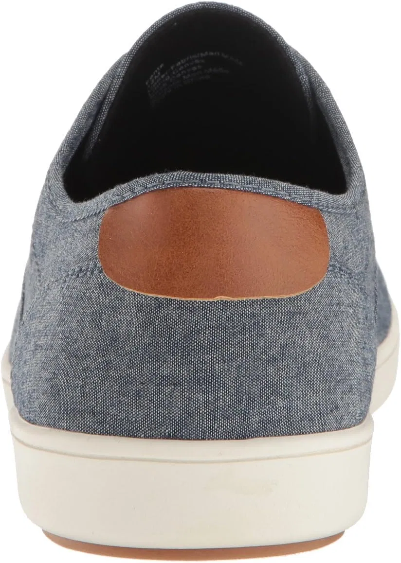 Мужские модные кроссовки Fenta Steve Madden, Blue Fabric — фото 3