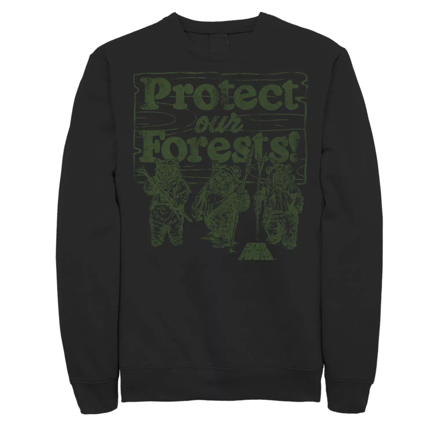 

Мужская толстовка лагеря эвоков Protect Our Forests Star Wars