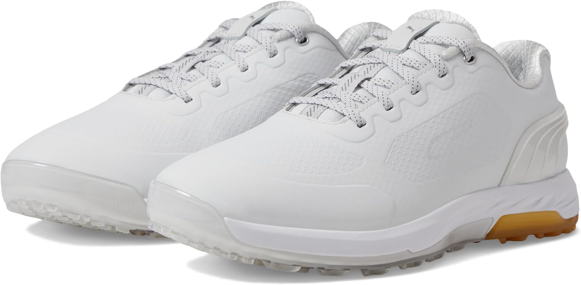 

Кроссовки PUMA Golf Alphacat Nitro, цвет Feather Gray/Feather Gray