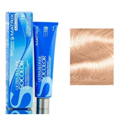 

Перманентная краска для волос Socolor Pre-Bonded Ultra Blonde, 90 мл, Matrix