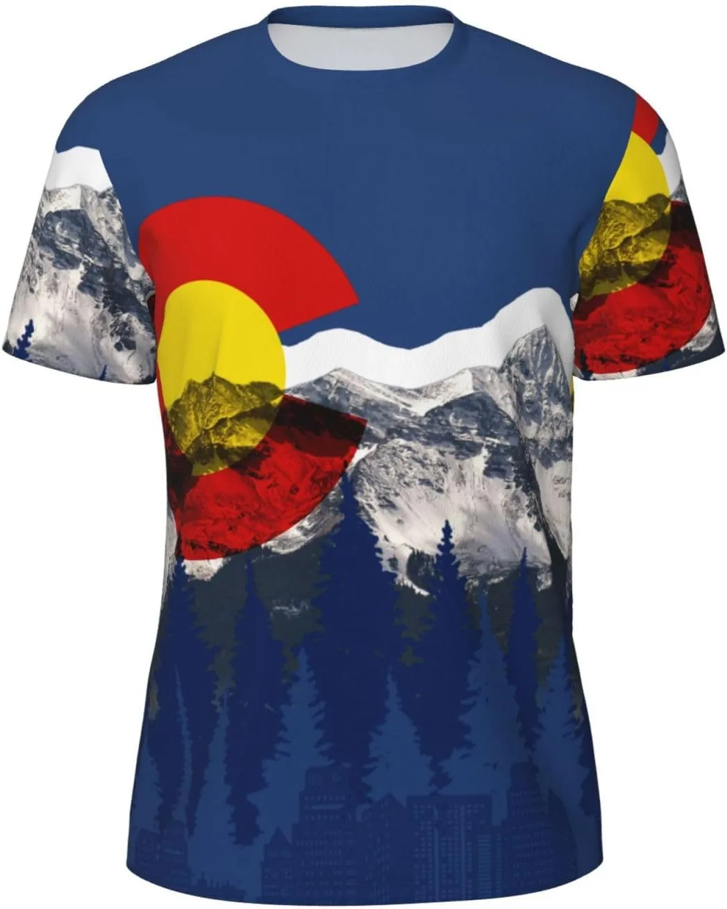 

Мужская футболка с коротким рукавом и круглым вырезом, легкая и мягкая