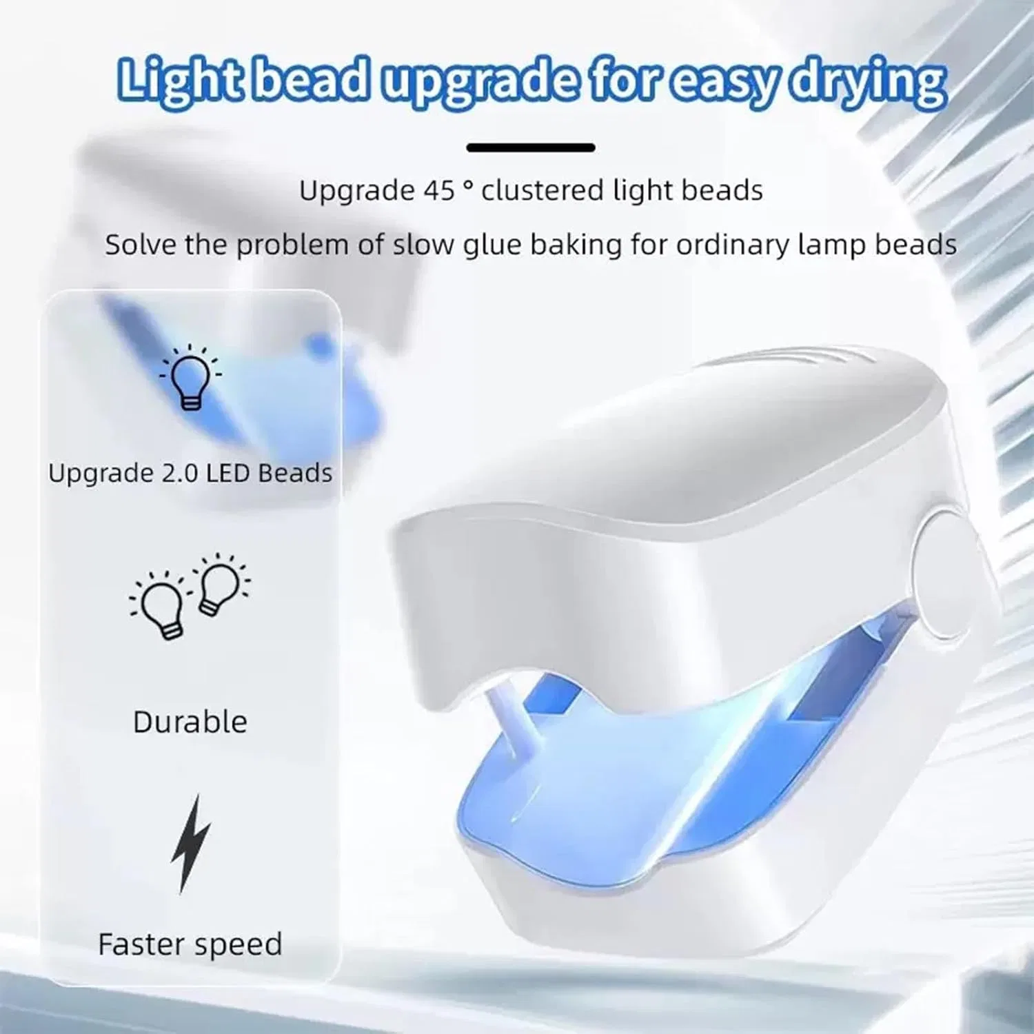 Лазерное устройство Ortho Vital для лечения грибка ногтей Bnoyoneras — фото 4