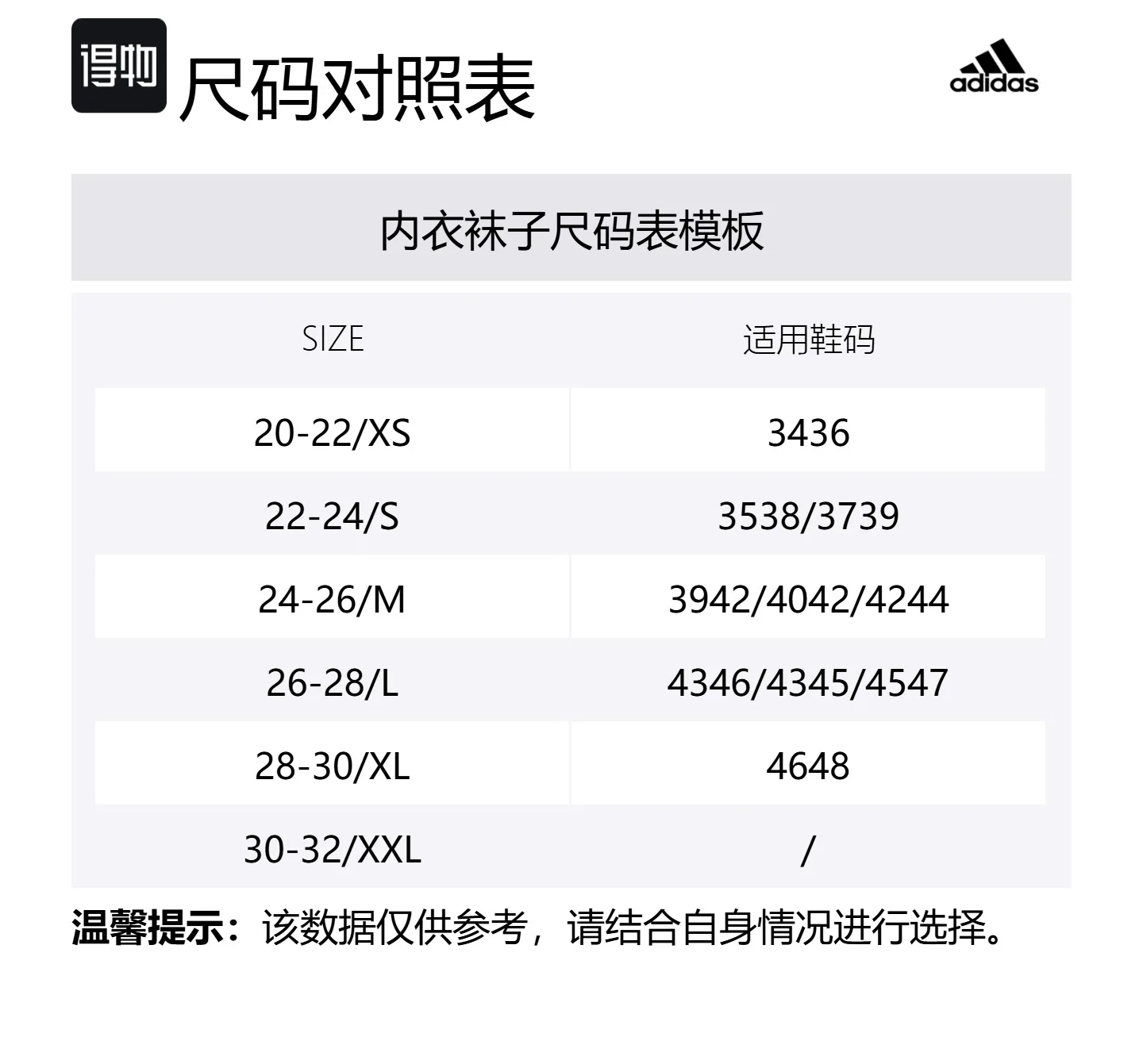 Adidas Носки унисекс, 1 пара, белые — фото 2