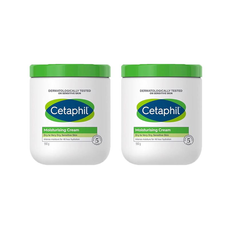 Увлажняющий крем Cetaphil Moisturising Cream, 550 г х 3 — фото 4