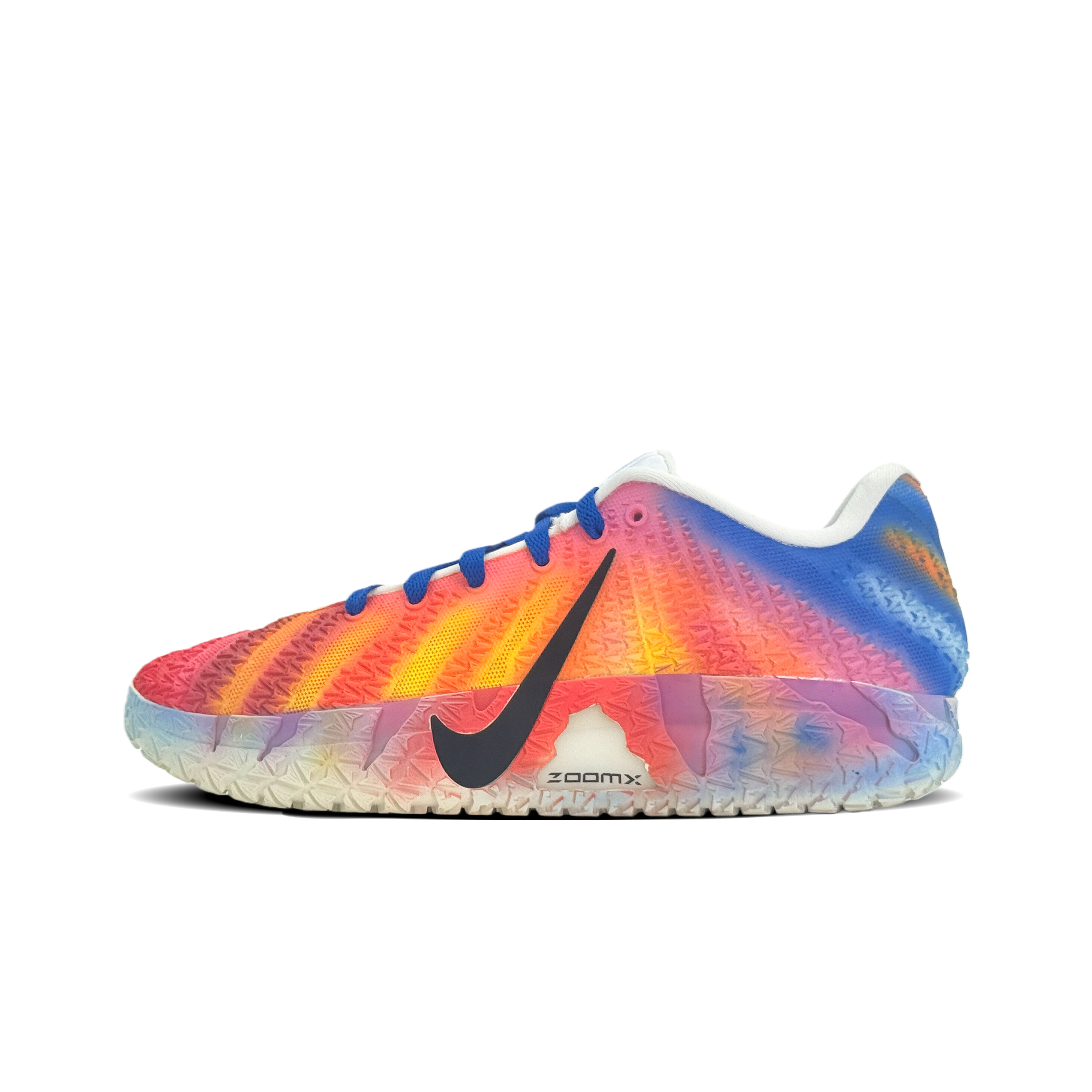 

Nike Баскетбольные кроссовки Ja Morant 3 Low top мужские градиент Orange Blue