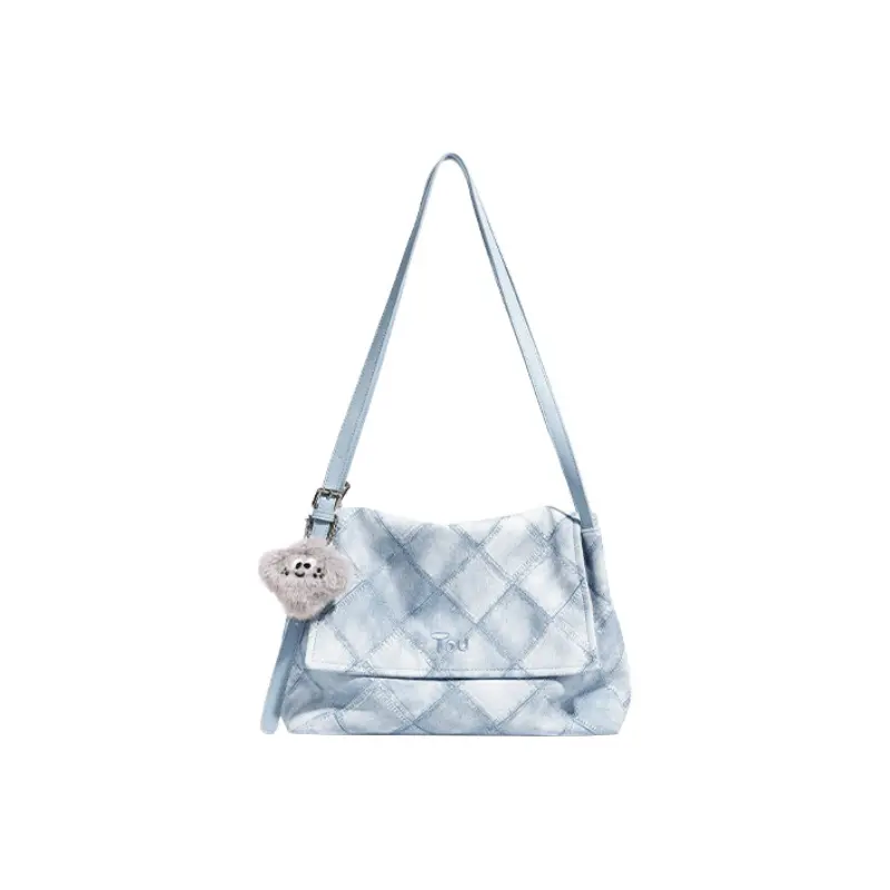

TOUTOU Women Shoulder Bag, Haze Blue, маленькое издание