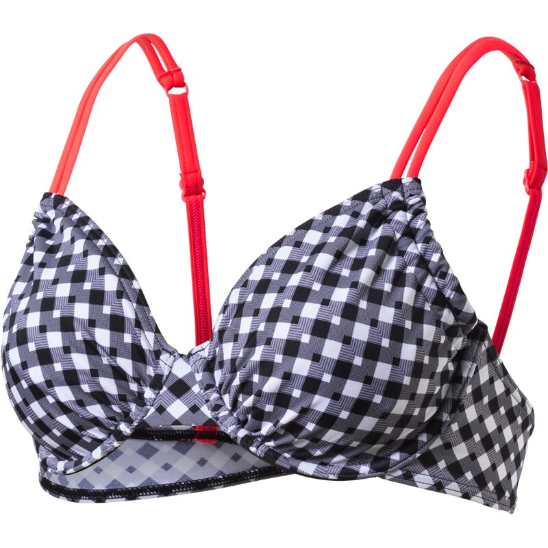 

Bikini top malisa ii Firefly, цвет vichy