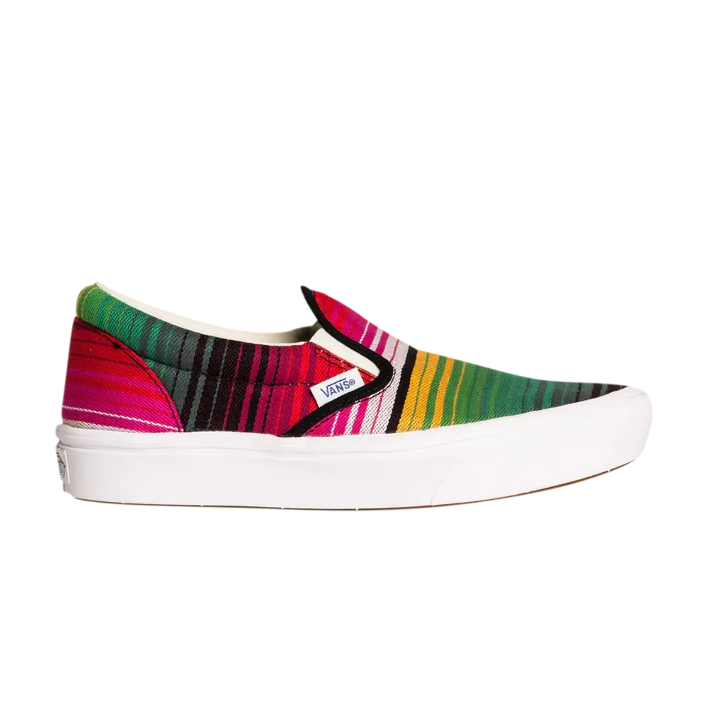 

Слипоны ComfyCush Vans, мультиколор