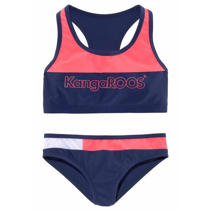 

Детское бикини-бюстье KANGAROOS, цвет blau