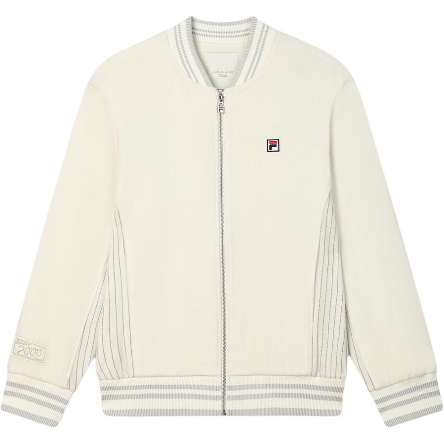 

FILA Оригинальная куртка унисекс фарфорово-белая, Porcelain White