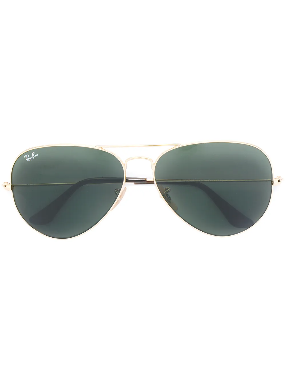 

Солнцезащитные очки-авиаторы Ray-Ban, металлик
