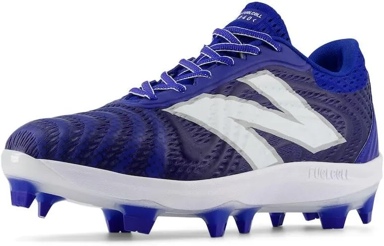 Мужские бейсбольные кроссовки New Balance FuelCell 4040 V7 с формованной платформой, белый